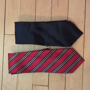 Two ties